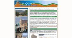 Desktop Screenshot of los-cerros.com